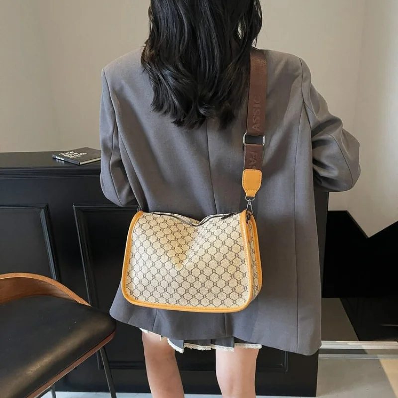 

Элегантная женская сумка через плечо, кожаная сумка премиум-класса, роскошная дизайнерская сумка-тоут, женская стильная сумка-мессенджер