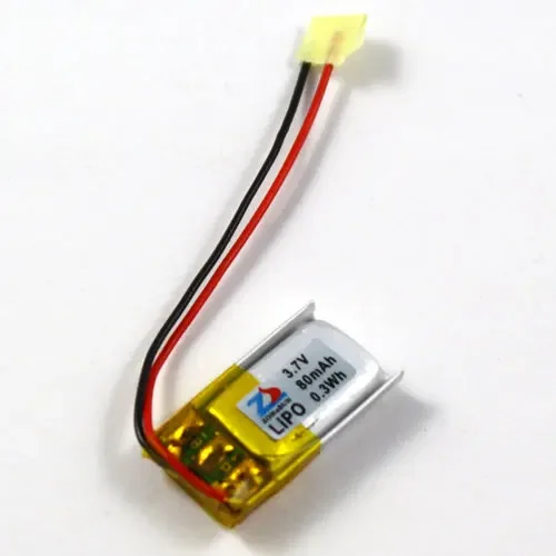 جديد في النواة 80 مللي أمبير 401020   3.7 فولت بطارية ليثيوم بوليمر ذكية يمكن ارتداؤها سماعة رأس بخاصية البلوتوث أجهزة صغيرة قابلة للشحن ليثيوم أيون سيل