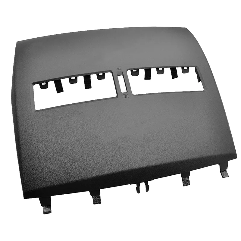 

For 2007-2012 Nissan Versa Front Upper Top Center Dash Air Vent Trim Bezel Cover Accessories