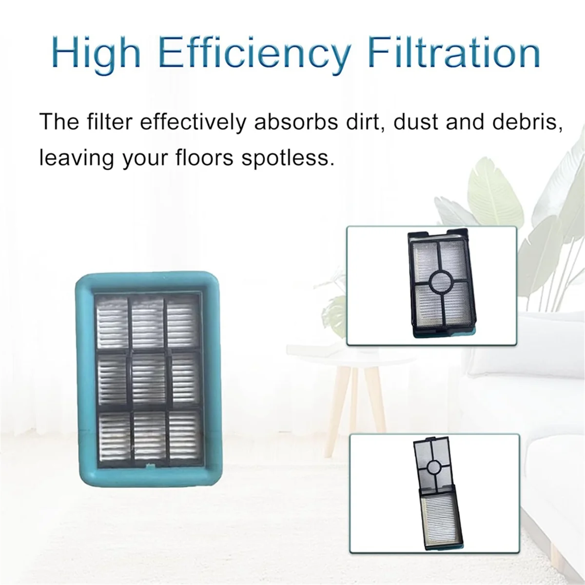 ABKR مكنسة كهربائية فرشاة لفة تصفية استبدال أجزاء لبيسيل Crosswave HF2/3845N/3831 مرشحات فرشاة تنظيف الأرضيات