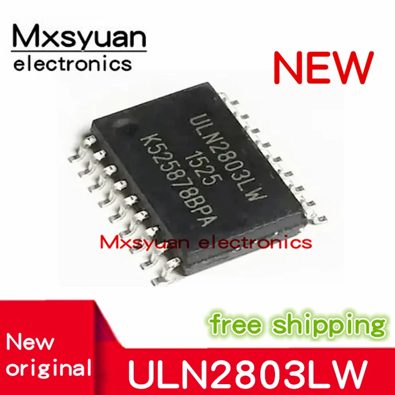 10PCS~100PCS/LOT ULN2803LW ULN2803LW-T SOP-18 Mxsyuan 100% New original