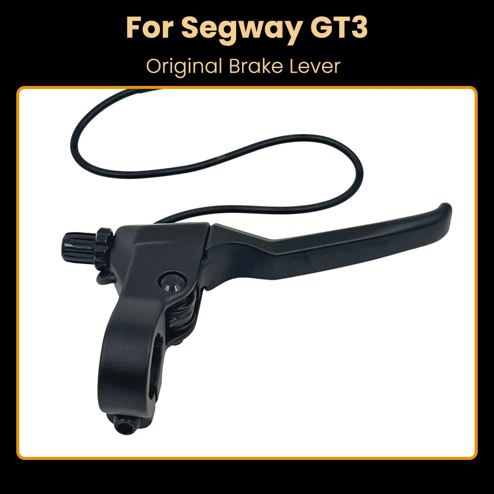 

Оригинальный рычаг ручного тормоза в сборе для электрического скутера Segway GT3 GT3 Pro, детали тормозной ручки с левой и правой скоростью