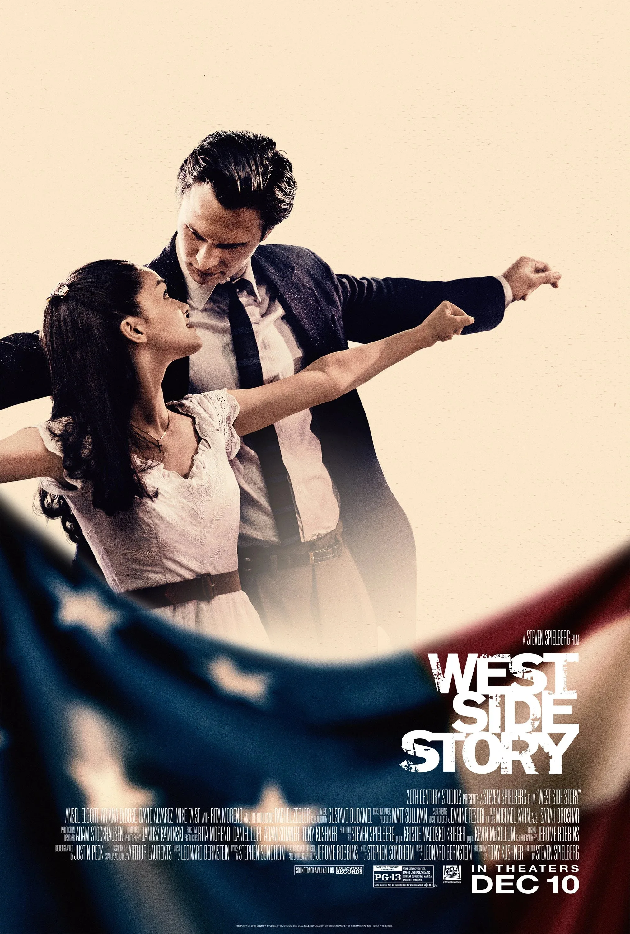 

West Side Story 2021 Movie Print Art Canvas Poster For Living Room Decoration Home Wall Picture