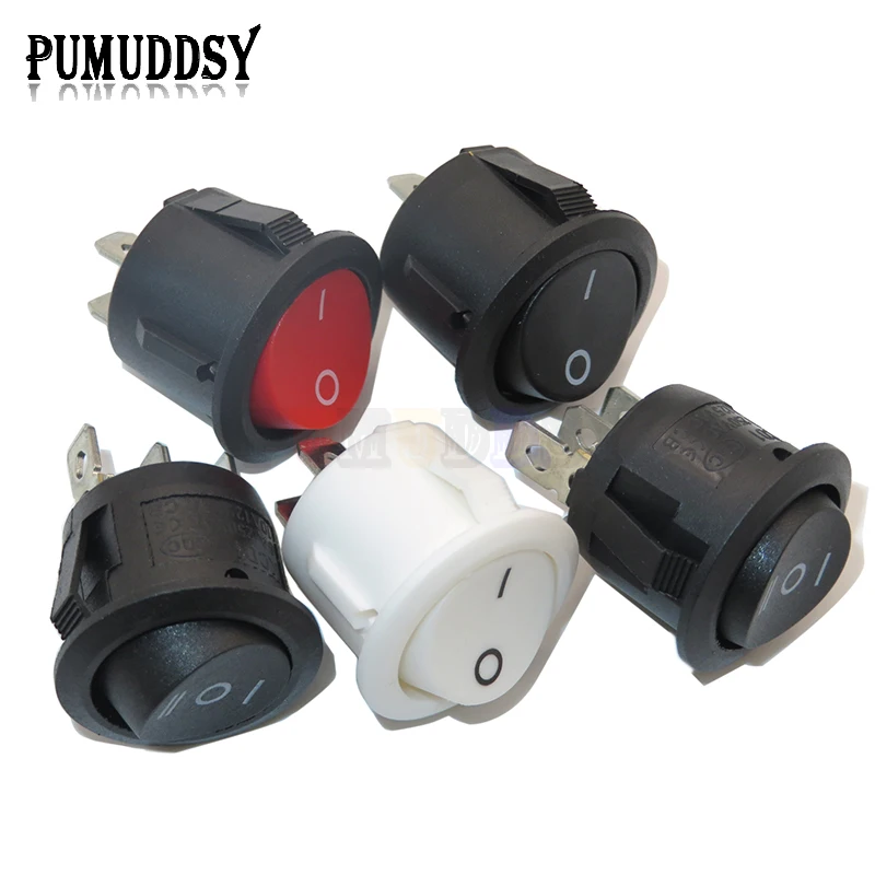 5PCS Push Butt Swit…