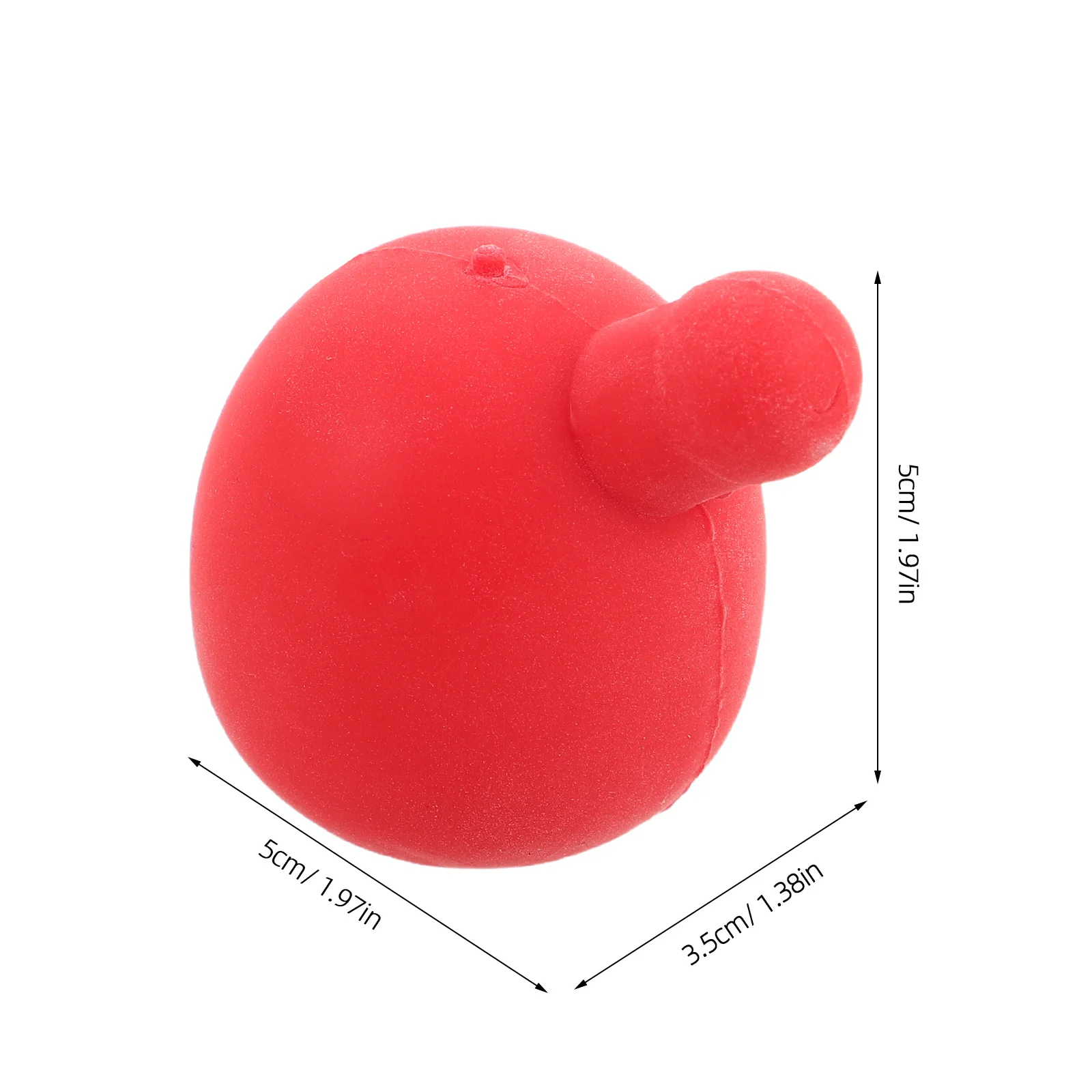 10Pcs Bubble Insert White Silicone Core Refill for DIY Creative Bubble Props Accessories Replacement Parts