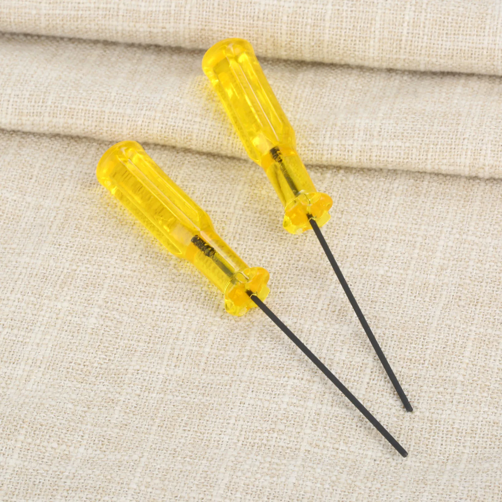 DRELD 2Pcs Sewing Tools Accessory Industrial Overlock Sewing Machine Hexagonal Screw Driver Sewing Machine Screwdrivers