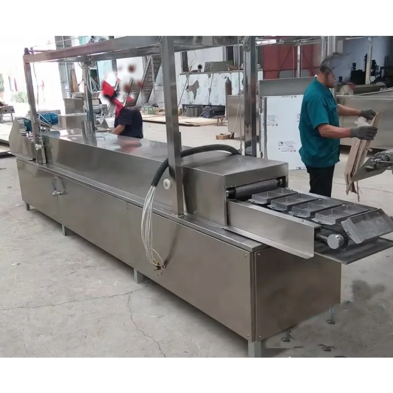 Fried Instant Noodle Making Machine Pot Instant Noodles Processing Line Commercial Maggie Instant Noodle Plant