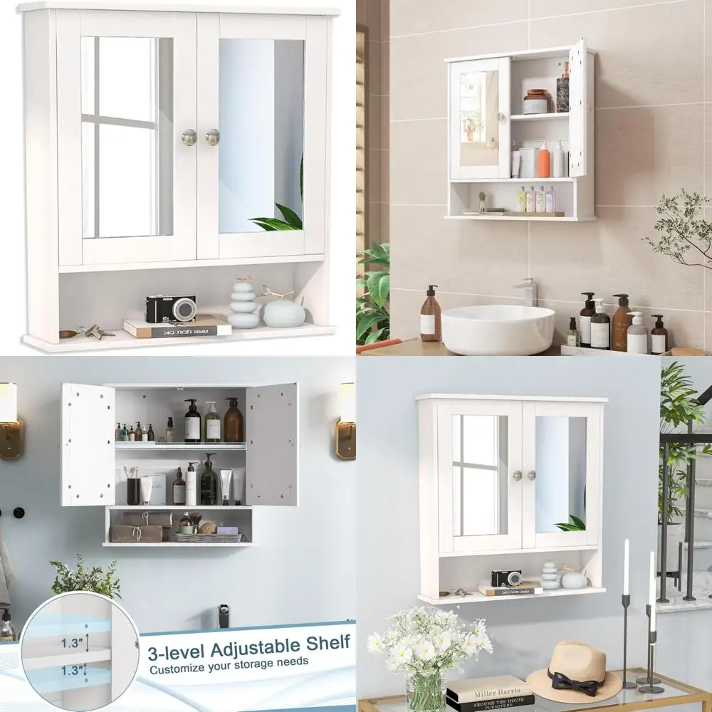armoire-murale-contemporaine-a-miroir-avec-2-portes-et-etagere-reglable-pour-le-rangement-des-toilettes