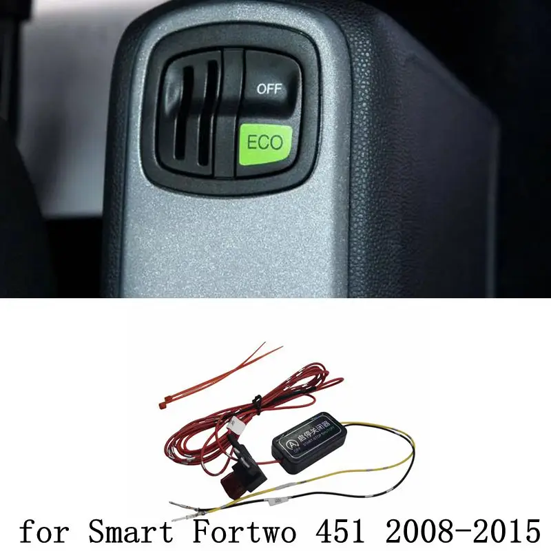Automatic Stop Start Engine System Off Control Start Stop Canceler Cable For Mercedes Benz Smart Fortwo 451 2007-2014