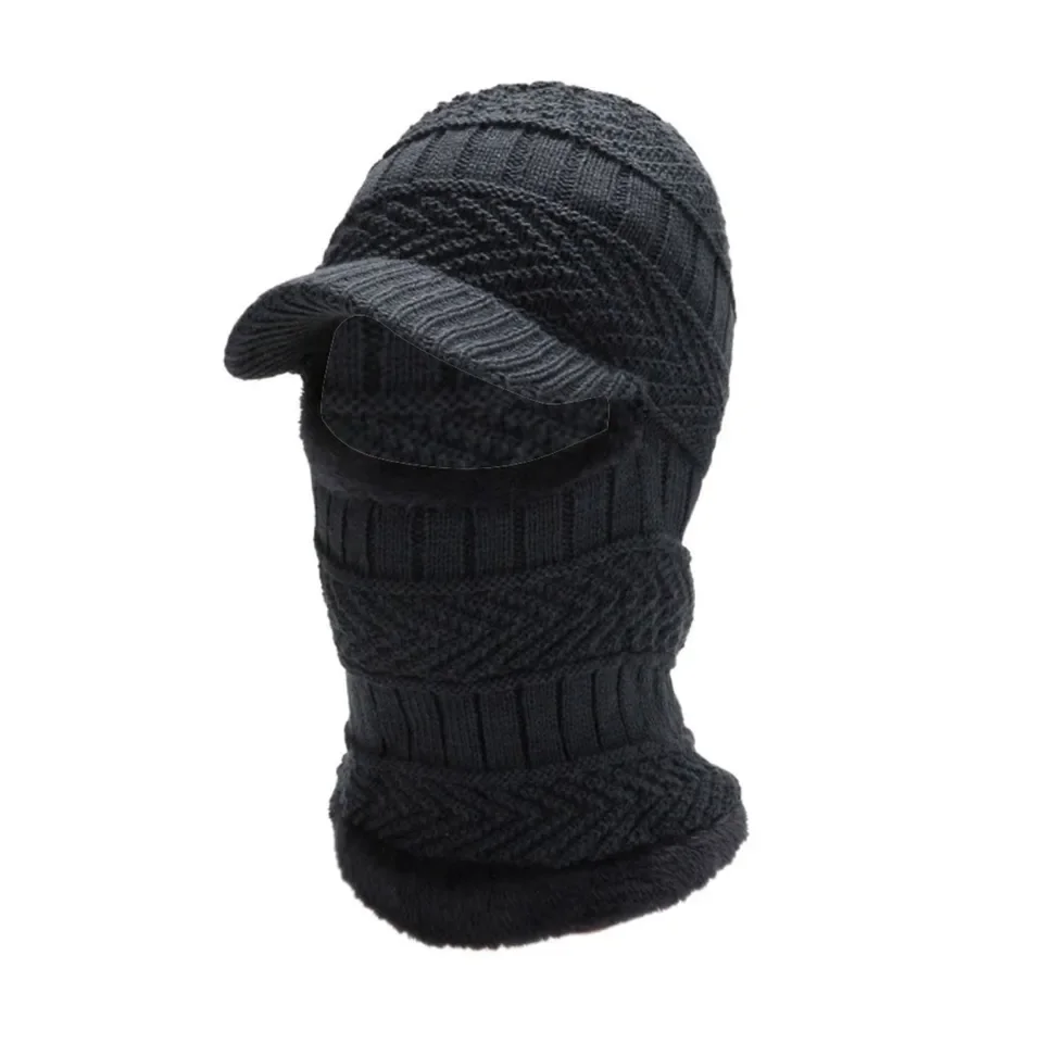Winter Ski Hat For Women Men Windproof Hood For Neck Face Head Warm Hunting Apparel Lei Feng Hat Ear Hat 4