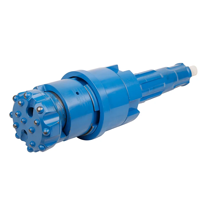 5 Inch Drilling Bit Overburden Concentric Slide Block Casing System
