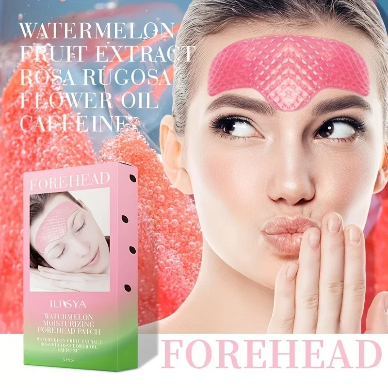 5 قطعة/المجموعة هيدروجيل بقع فيلم المضادة للتجاعيد إزالة الهالات السوداء تغذي قناع ترطيب رفع ثبات الجلد عيون الجبين الرعاية