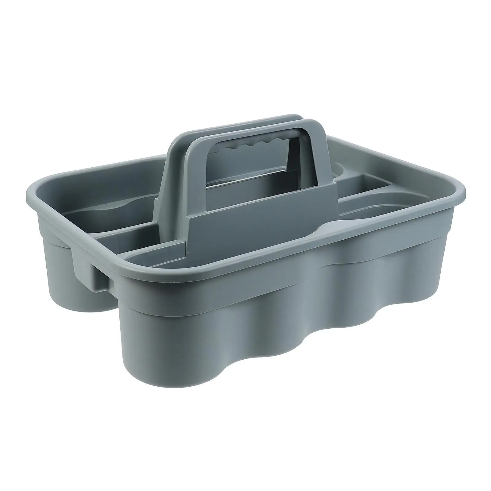 

Plastic Cleaning Tool Basket ganizer Storage Tray Multi Compartments Case Household Collecting Tool Box Practical