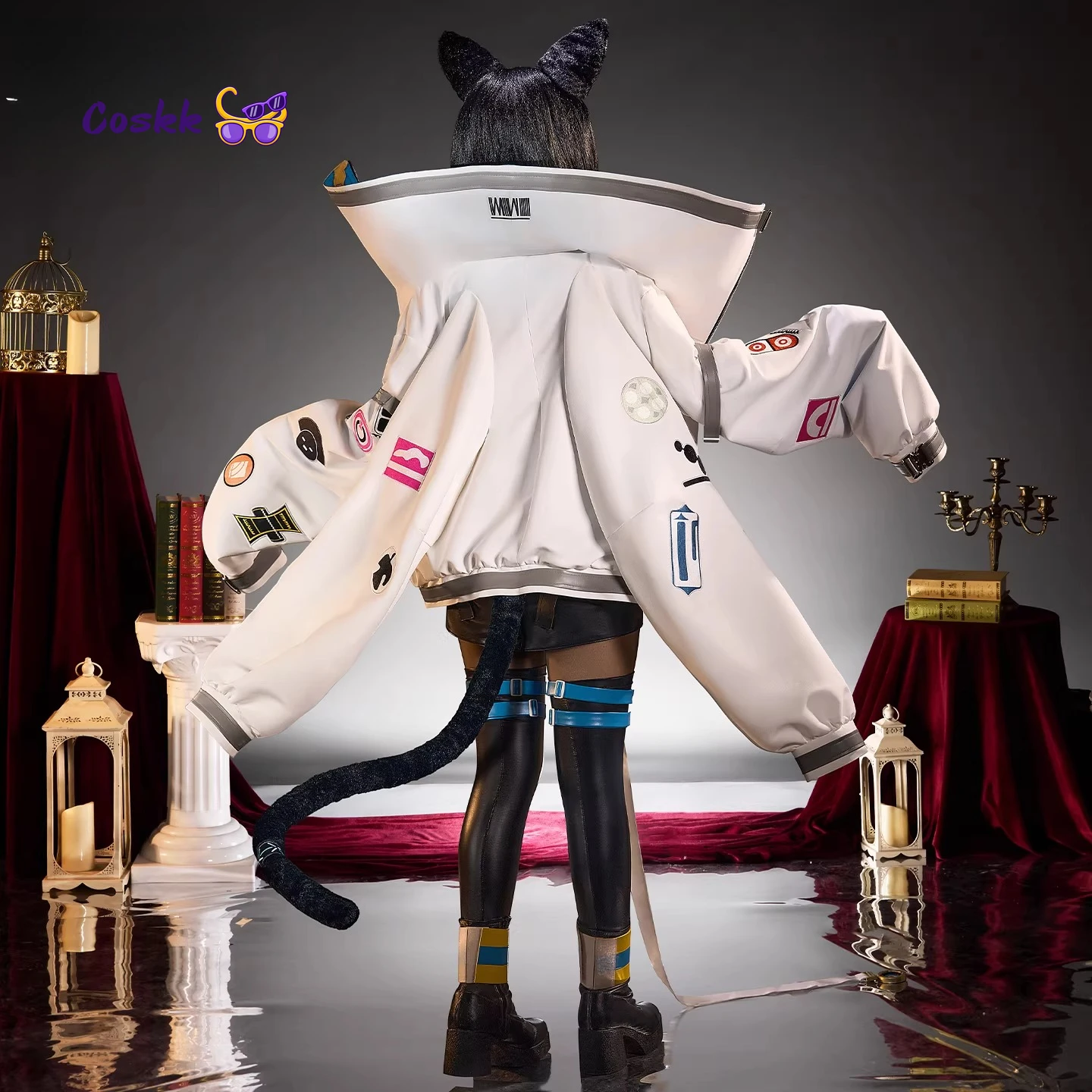 

Костюм для косплея Тити из игры Arknights, униформа для аниме-вечеринок, одежда для ролевых игр на Хэллоуин