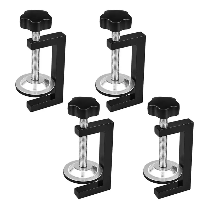 ABWR-C Clamp Heavy Duty 2 Inch Cabinet Clamps For Woodworking Aluminum Alloy G Clamp Assembly, Gluing And Welding