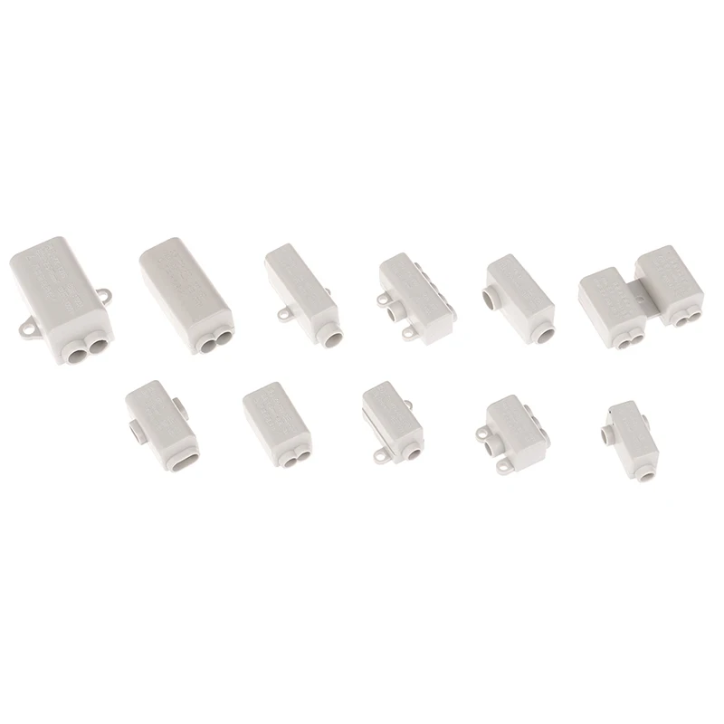 New High Power Splitter Quick Wire Connector Terminal Block Electrical Cable Junction Box ZK-306 ZK-506 ZK-T06 ZK-T16 Connectors