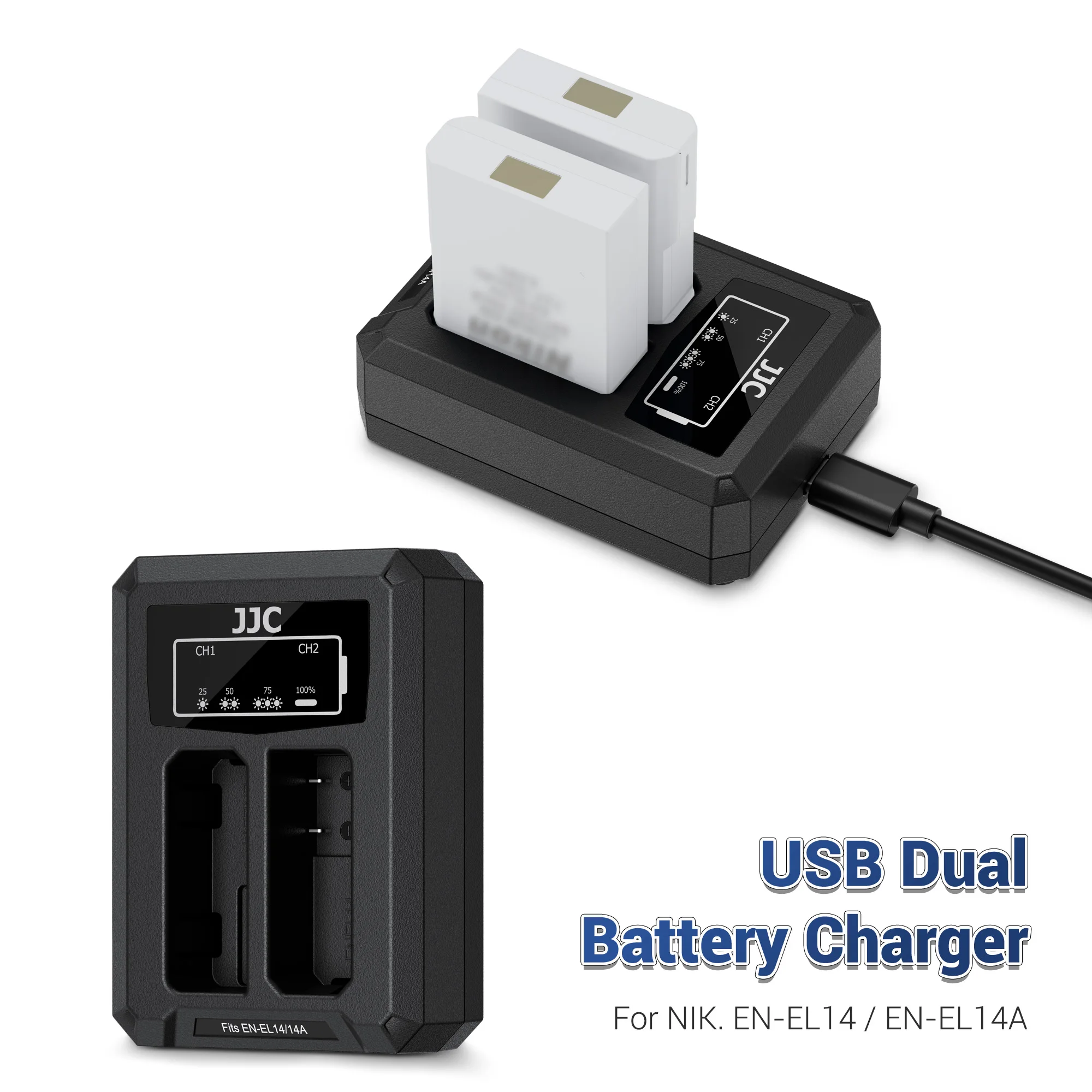 Jjc Dual Battery Ch…