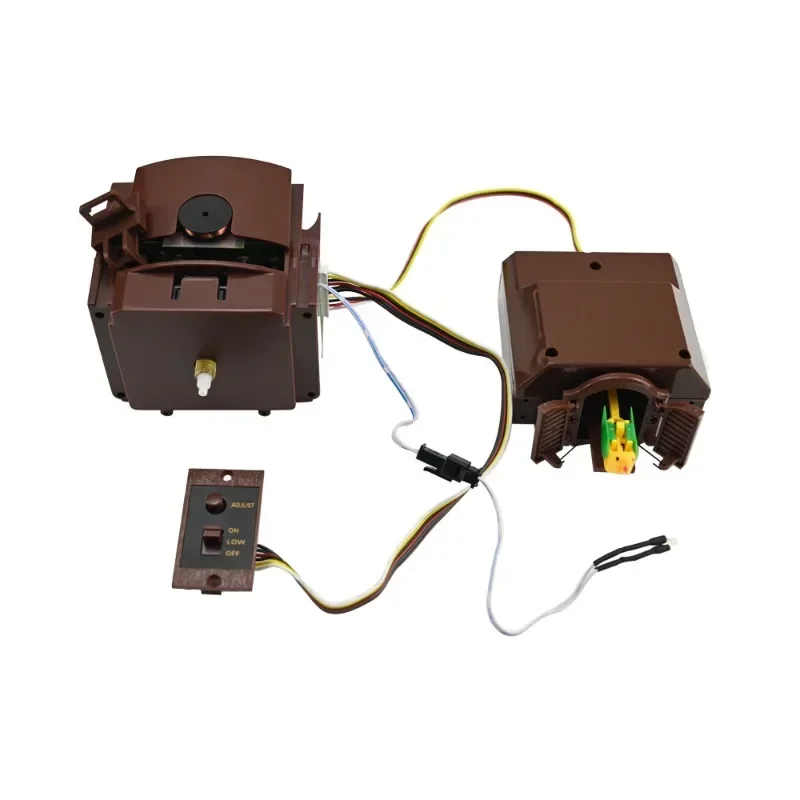 

% настенные часы с кукушкой, механизм маятниковых часов с коробкой с кукушкой для птиц, бесшумное управление светом, комплект музыкальных шкафов, аксессуары