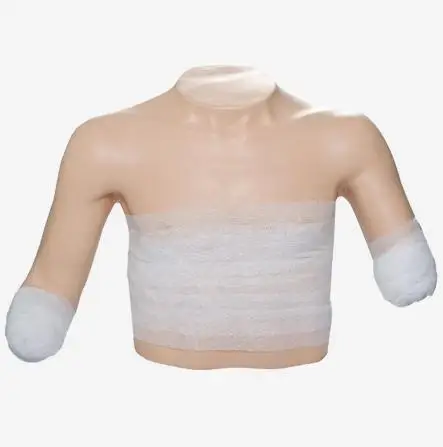 

Clinical Bandaging Model in Superior Position, Wound Dressing Model, Nursing Model