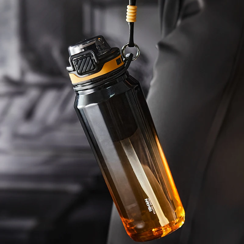 

Портативная чашка для воды большой емкости, спортивный чайник, герметичная бутылка для питья для путешествий на открытом воздухе, фитнеса, спорта на открытом воздухе, фитнеса