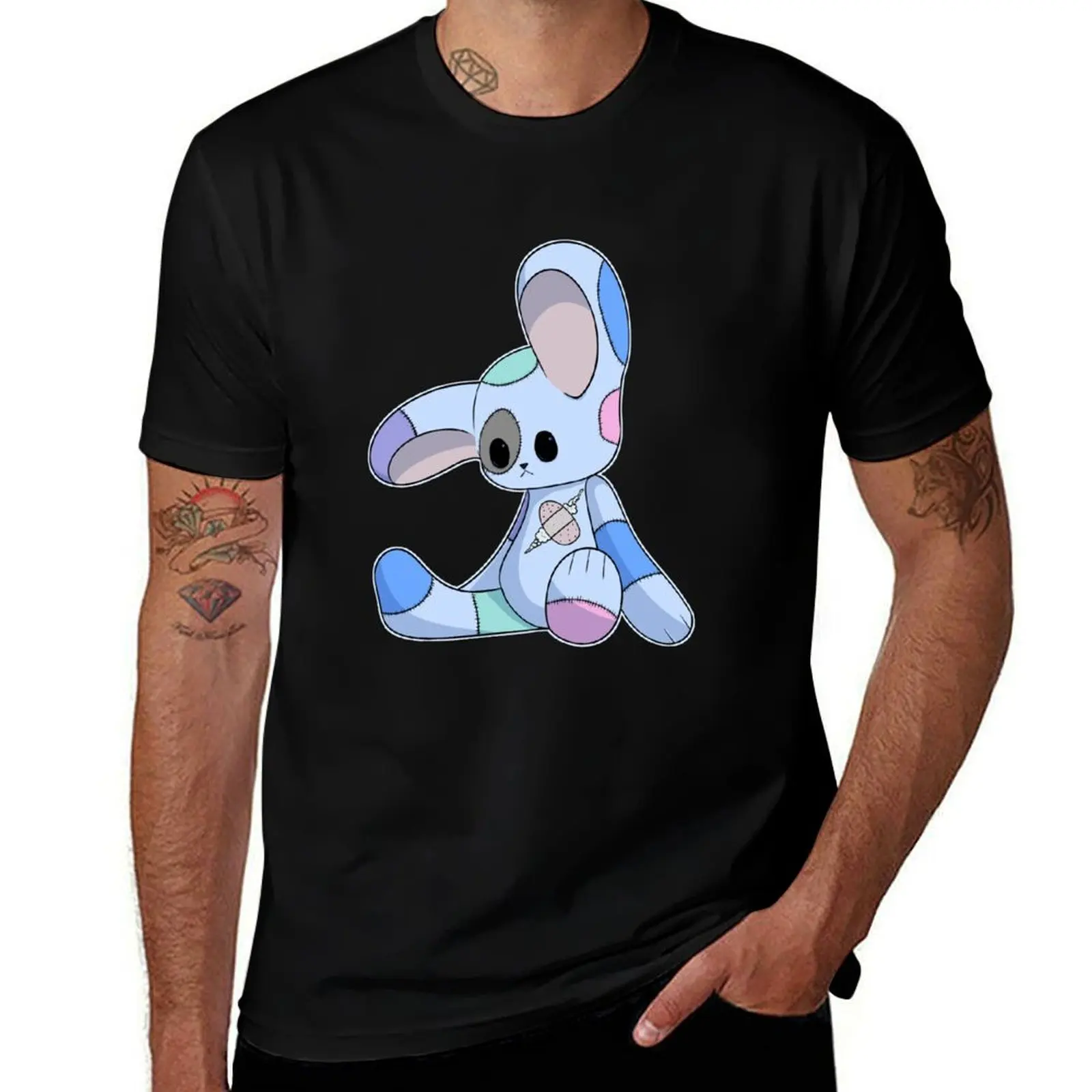 Ragged Rabbit T-Shirt Classic Graphic Short Sleeve Top T-Shirt