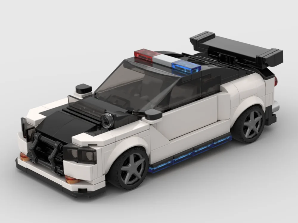 

GTR 2025, полиция, город, скорость, чемпионы, гонщик, автомобили, спортивный автомобиль, строительные блоки Moc, креативные гаражные игрушки, рождественский подарок ребенку