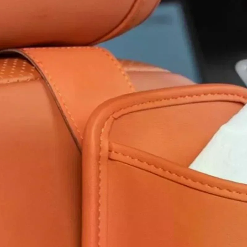 Back Seat Cup Holders PU Backseat Cup Storage Bag Shock Resistant Spill-Proof Multifunctional Vehicle Storage For Umbrella Phone