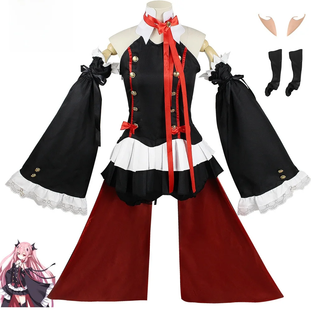 loween  Costume Women's Micah End of Days Angel Kulu Cosplay Suit Fem Model Winter Collection 3% - 50% Content