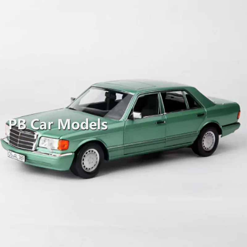 NOREV 1:18 560SEL W126 Second generation S 1989 model car model collection