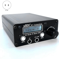 ABYC 3-5W USDX+ SDR Transceiver All Mode 8 Band HF Ham Radio QRP CW Transceiver 80M/60M/40M/30M/20M/17M/15M/10M US Plug