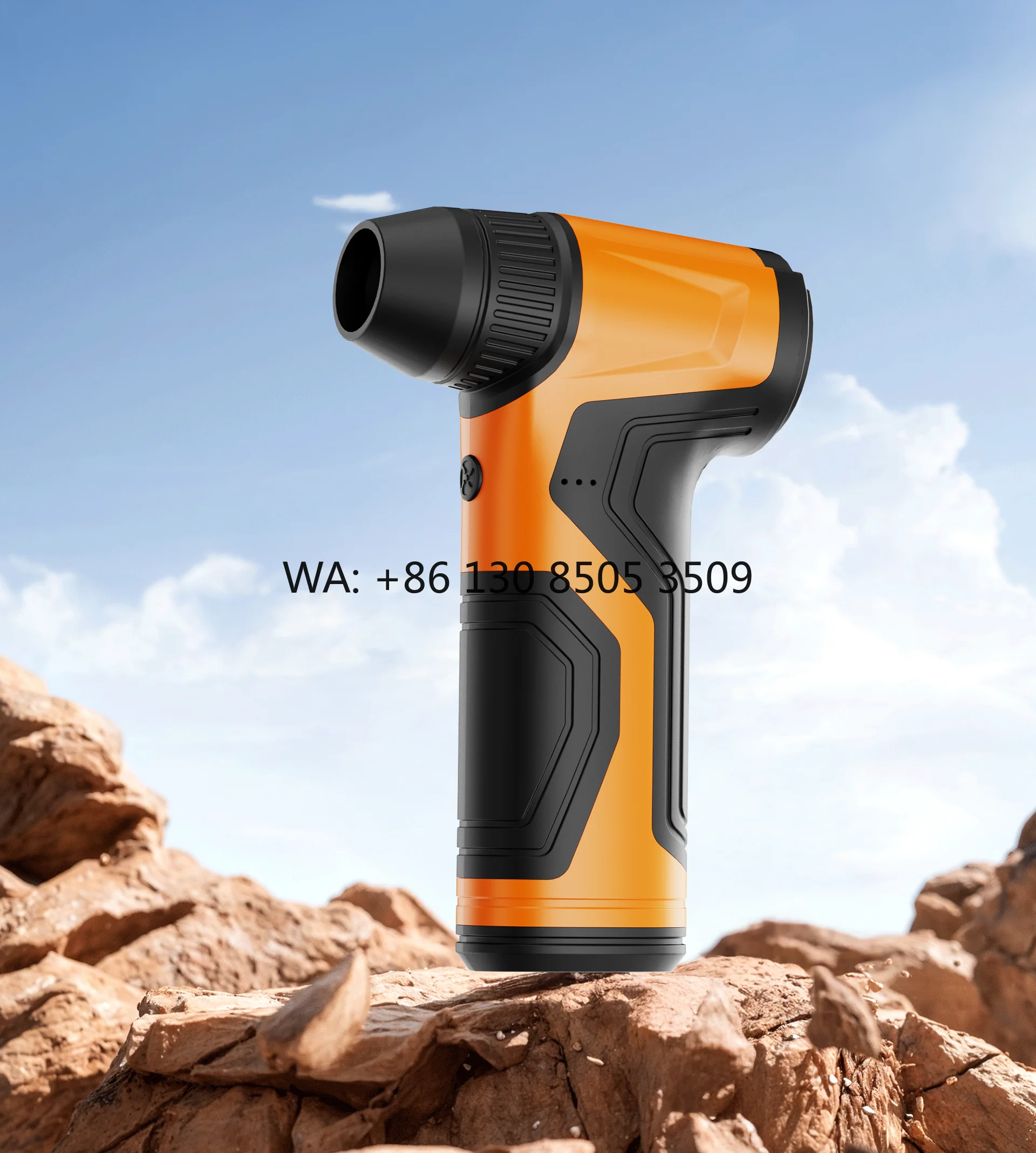 

Portable Multi-functional Multi-nozzle Turbo Fan With 110,000 Rpm - Camping Portable Powerful Turbo Fan