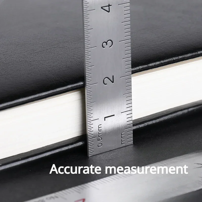 Schreibwaren für die Schule 15-50cm Edelstahl Metall Lineal, Büro zeichnung, Schul bedarf Schreibwaren Lineal, Schul briefpapier