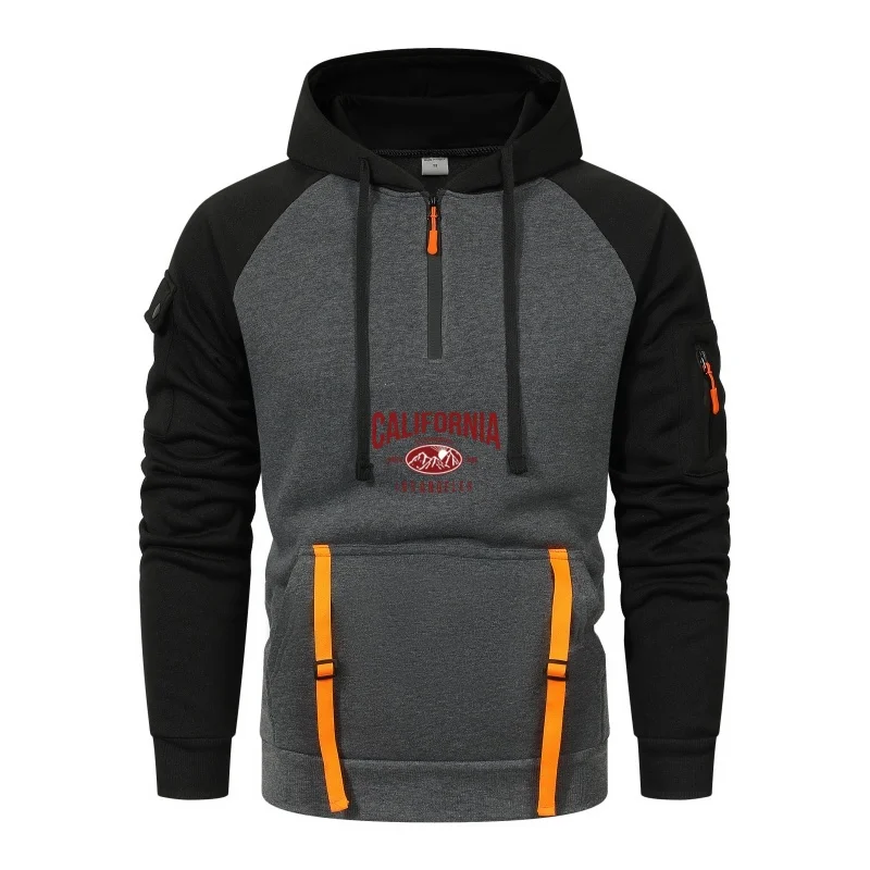 Sudaderas con capucha para hombre, sudaderas de manga larga, sudaderas con cremallera para hombre, jerseys, sudaderas, chaquetas y abrigos de cuello alto para hombre