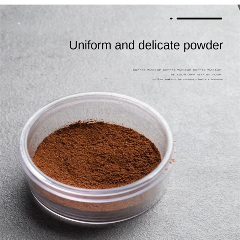 

ABNQ электрическая кофемолка для кофейных зерен USB перезаряжаемая кофемолка для эспрессо-мельчитель для капельного кофе, кухни