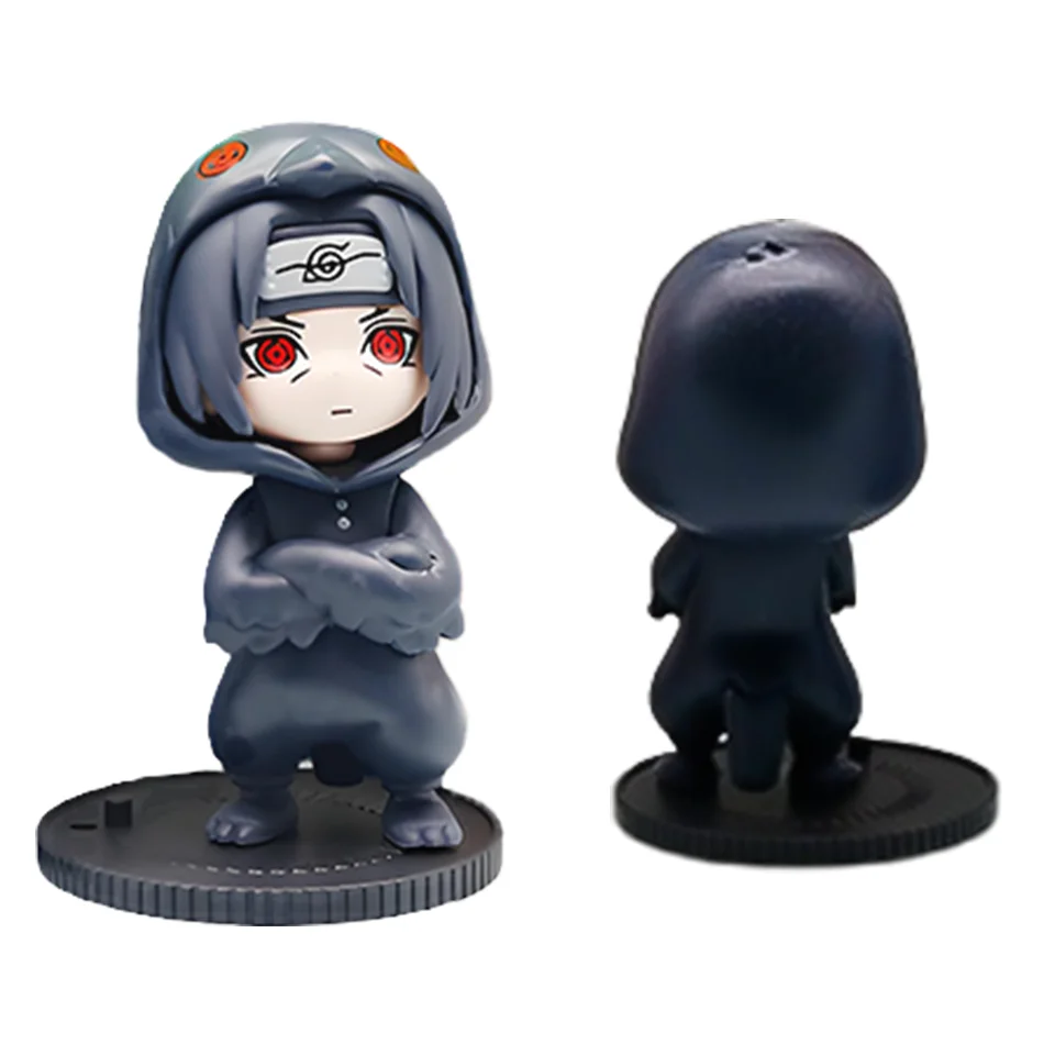 Heiße Naruto Blind Box Figuren Modell Ornament Anime Uchiha Sasuke Sakura Cosplay Actionfigur Modell Spielzeug Dekorationen Geschenke – Detail 8