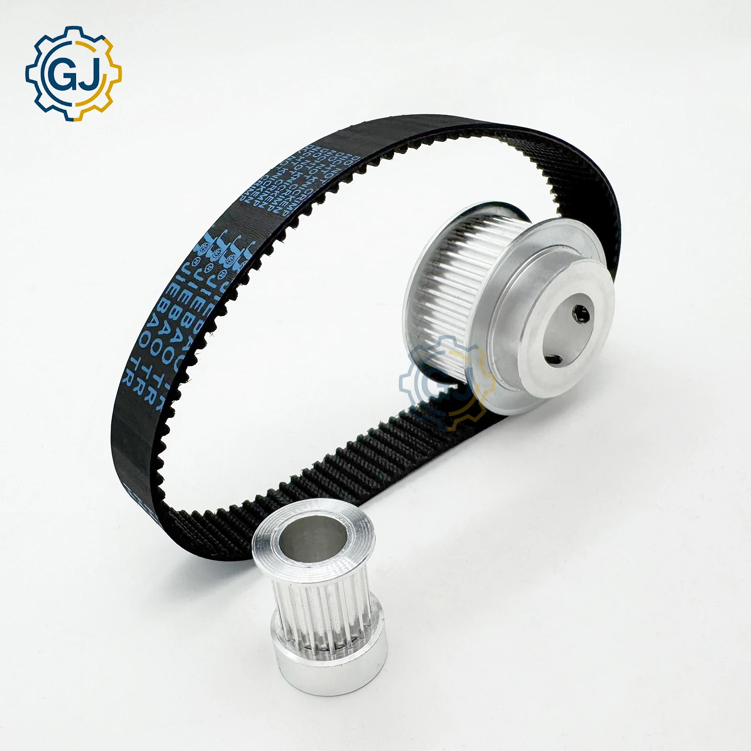 HTD 3M 60Teeth 15Teeth 60T:15T Timing Pulley Belt Set Belt Width 15mm Reduction 4:1 HTD3M Pulley Kit Synchronous Wheel for CNC