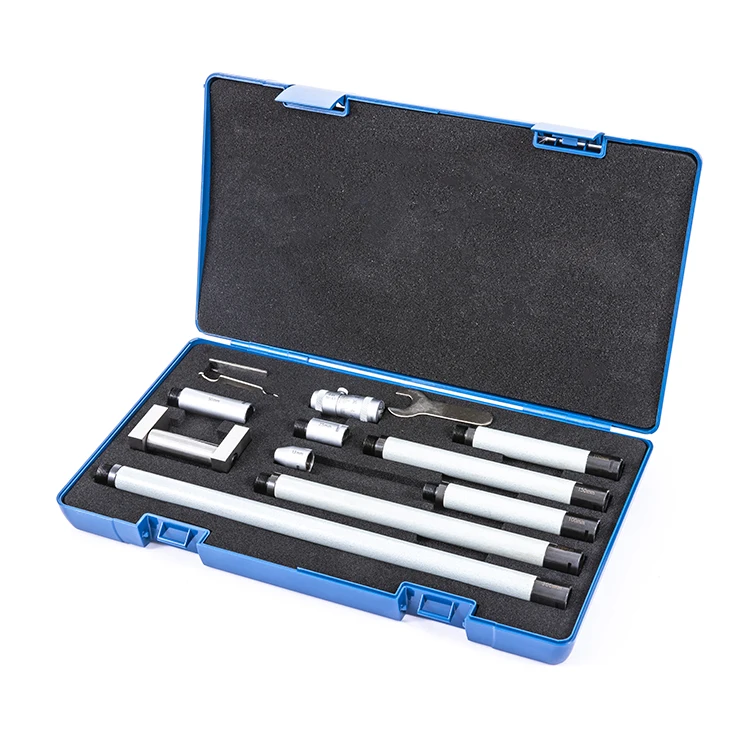 

Dasqua Tubular Inside Micrometer 50-1000Mm Tubular Inside Micrometer Set with Extension Rod