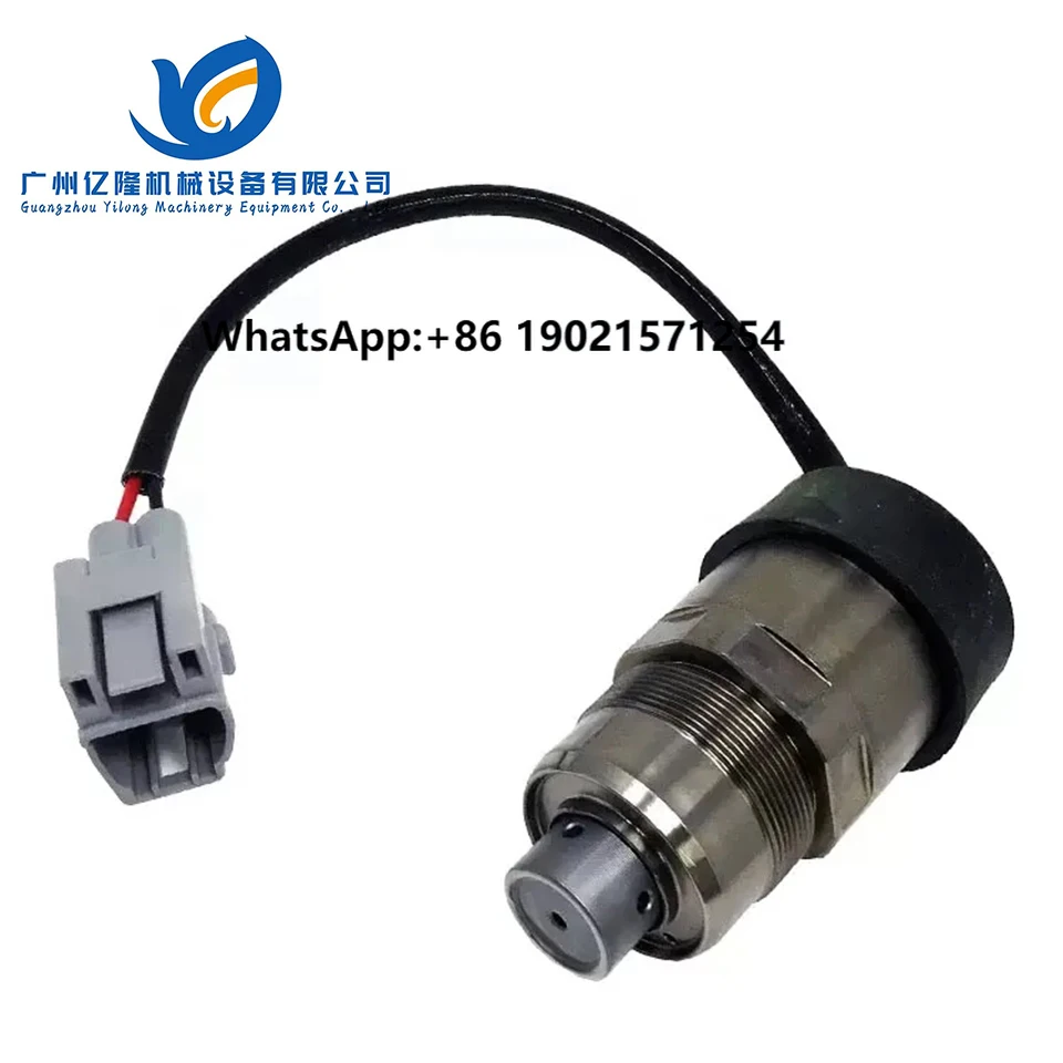 

Original De Ns O Spill Control Solenoid Valve Assembly New Condition Fuel Valve 096600-0033