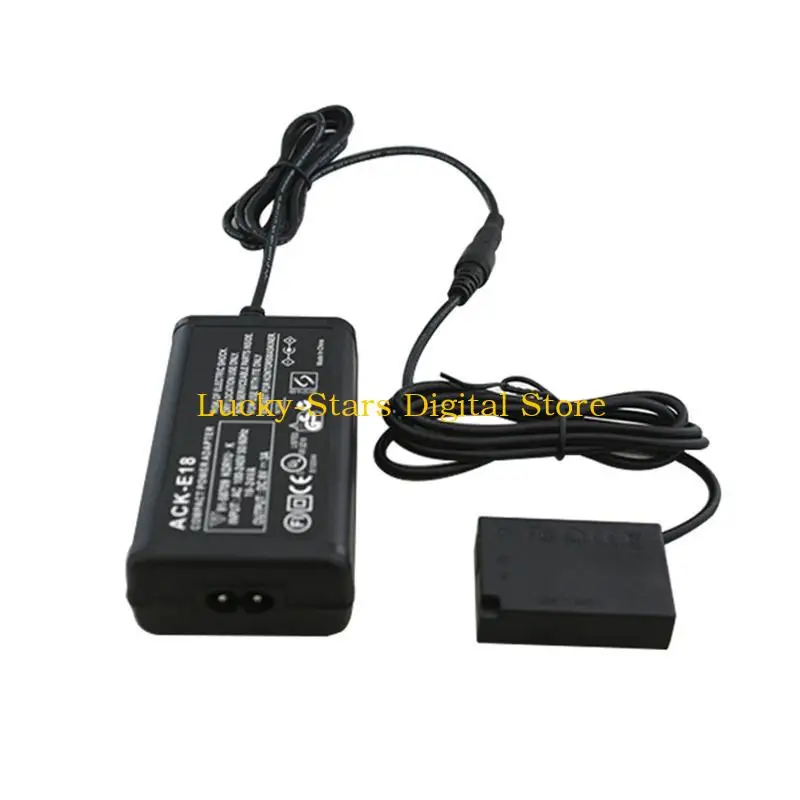 T3EE Power AC Adapter ACK-E8 ACKE8 ACK E8 DR-E8 بطارية لمحول الحالة لـ 750d 760d 800d 200d 77d SL2 SL3 كاميرا