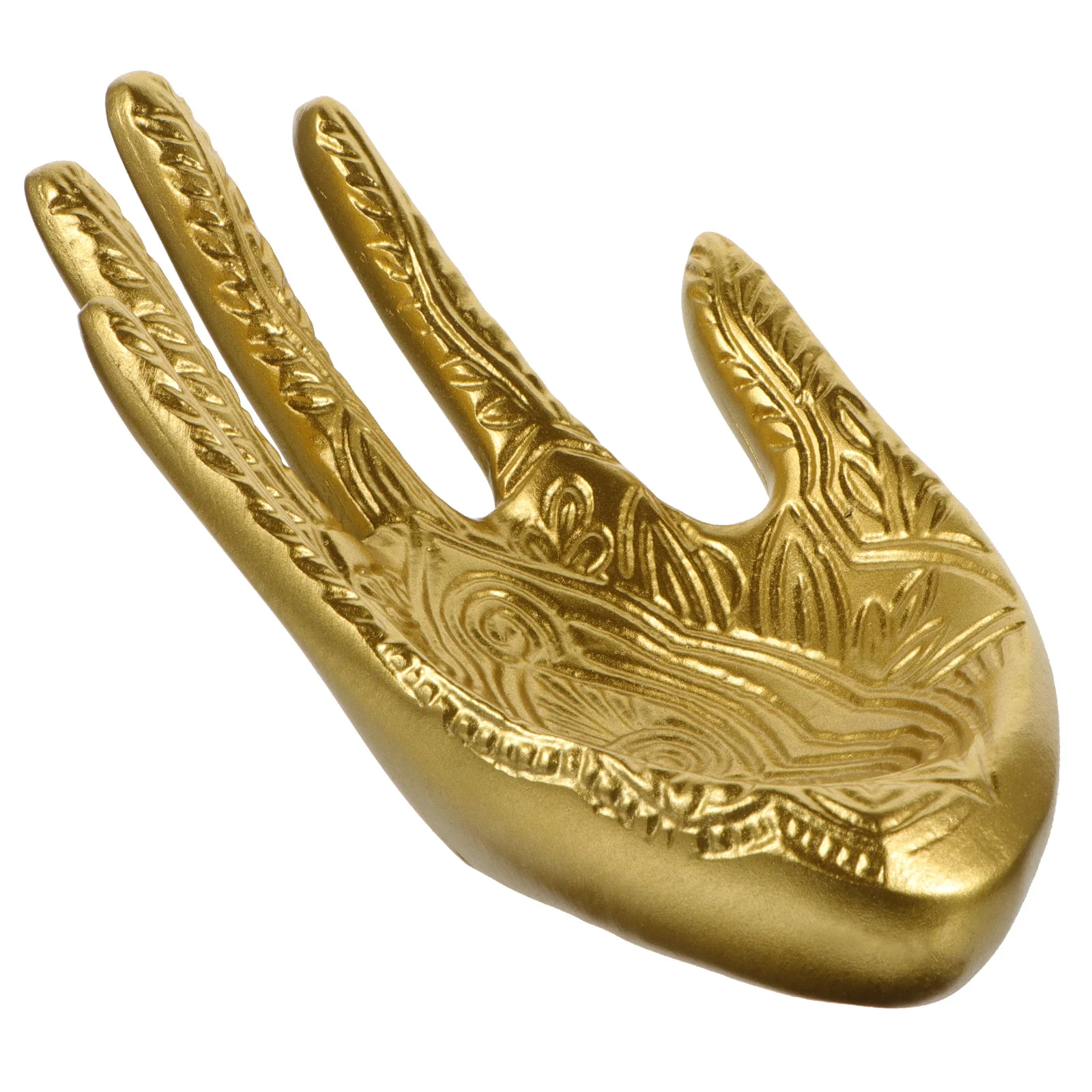 Buddha Bead Necklace Rack Hand Shaped Jewelry Holder Resin Display Stand For Earrings Bracelets Ring Organizer Home Decor