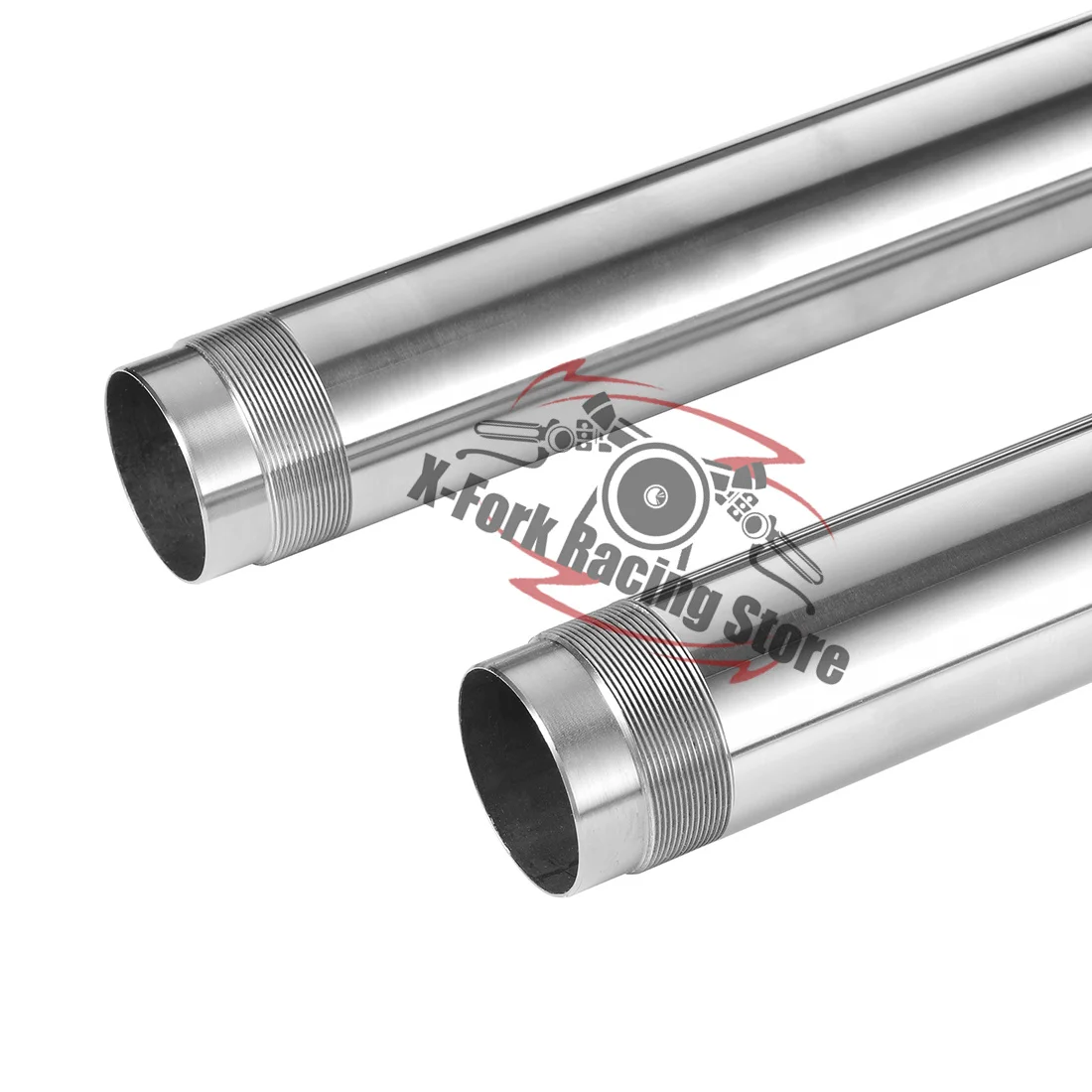 Front Fork Tubes Set Bushings Seals For YAMAHA MTN850 MT09 MT-09 2014-2020 FZ09 FZ-09 2016-2017 XSR900 2016-2020 TRACER 900 2019