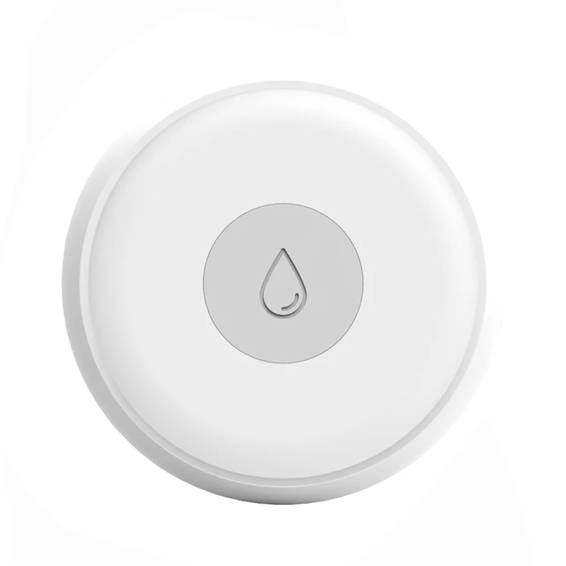 Tuya Zigbee Water Leakage Detector Water Flood Sensor Alarm Work With Tuya Gateway Support Smart Life APP Remote Monitoring