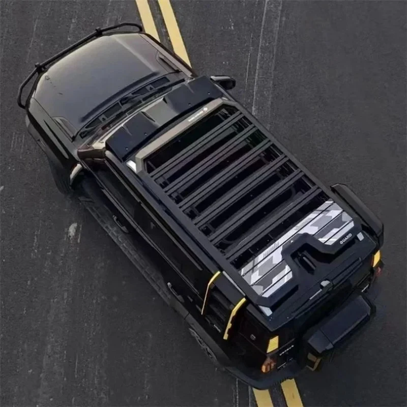 

Best SellingJetour T2 Aluminum Roof Rack SUV Lage Rack Roof Longitudinal Beam Carrying Rack Body AccessoriesHigh Quality