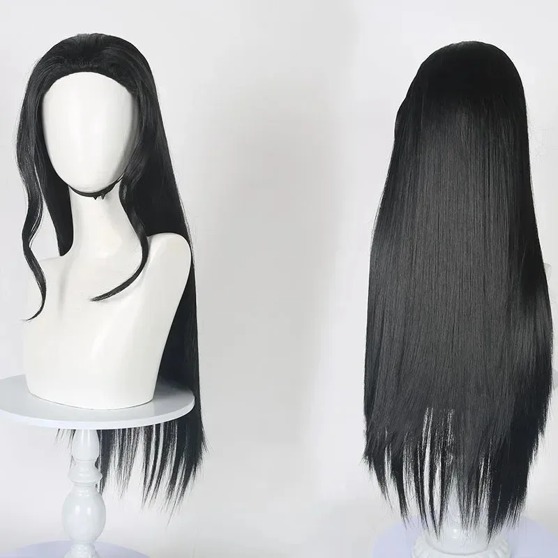 2025 11 Anime Nico Robin Cosplay disfraz Miss Allsunday abrigo púrpura chal vestido con tirantes peluca mujer adulta Sexy traje de fiesta de Carnaval