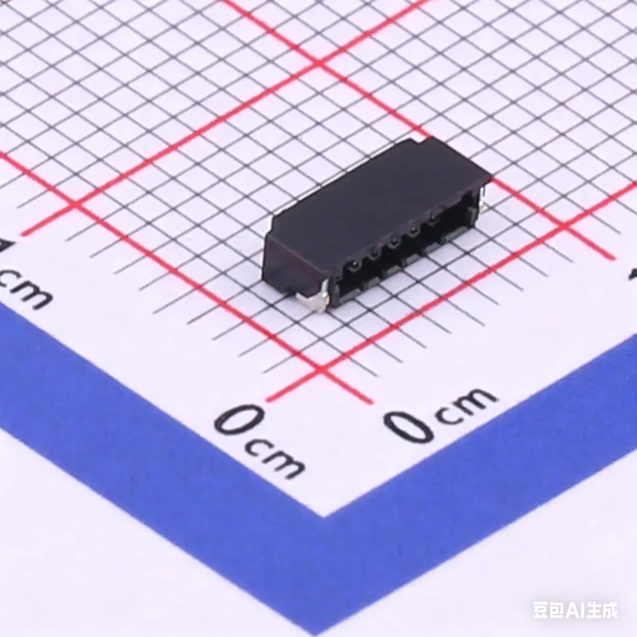 10PCS/LOT DF52-6S-0.8H(21) 1*6PIN P=0.8MM Wire-to-board connector New and Original