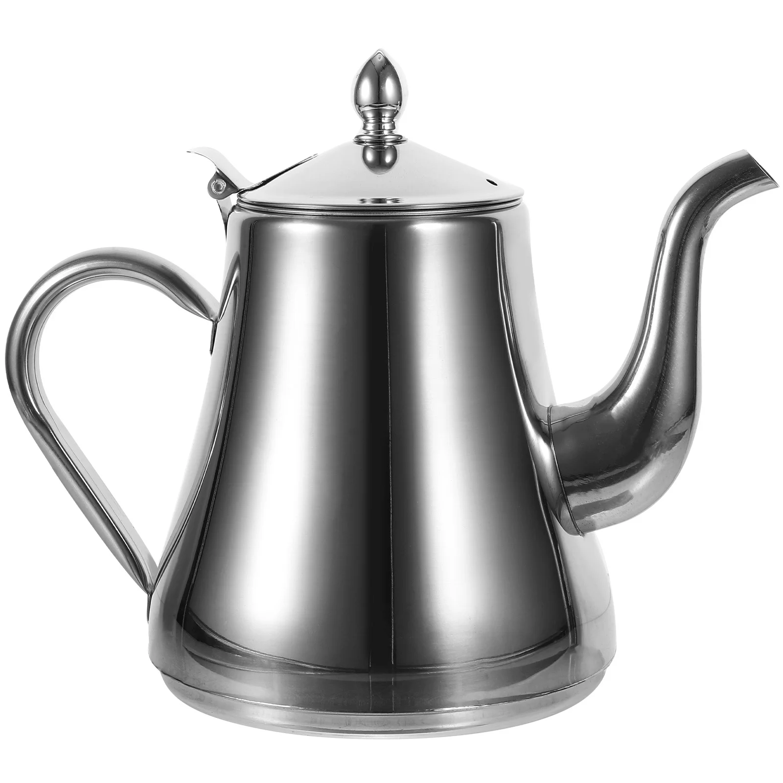 

Stovetop Tea Kettle Stainless Steel Teapot for Home Office Travel Pots Kettles Infuser Heat Cold Resistance Kitchen Bar Supplies