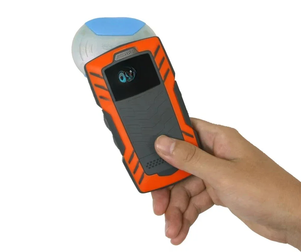 All-weather OLED screen with voice calls and alarm patrol equipment