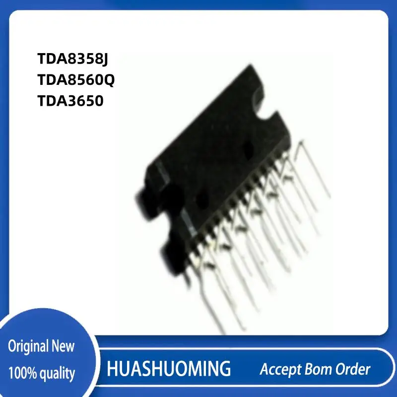 2PCS/LoT TDA8358J  TDA1558 TDA8560Q Q   TDA2616   TDA3650   TDA8356  TDA8358J TDA8560Q TDA1558Q  TDA3650 TDA8356  ZIP