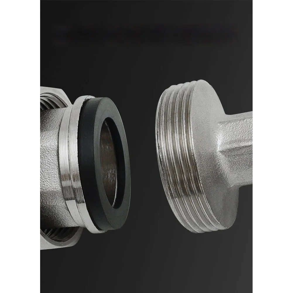 45 Degree Brass Press Fitting 1620 For PEX Aluminum Pipe Male Adapter G3/4 Thread Elbow Connector With For Dual O Ring Seal For
