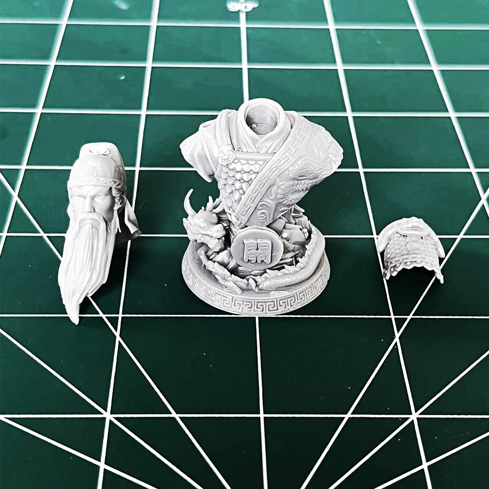Kits de figurines en résine 60mm GK, Yu Guan, thèmes historiques, non assemblés et non peints, 259RAJ